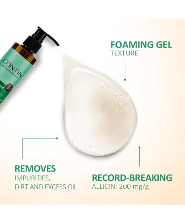 Natural Enzyme Plant Extract Face Wash - Gentle Pore Treatment for Sensitive Skin | Skincare for Redness & Bumpy Skin - 6.76 oz - Buy Online on GoSupps.com