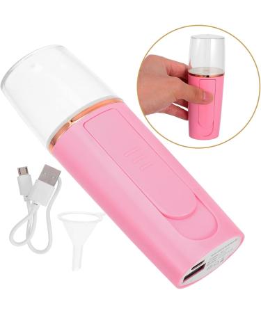 Didiseaon 1pc Facial Care Steamer Face Spa Atomizer Body Humidifier Mini Humidifier Portable Humidifer Pink - Buy Online on GoSupps.com