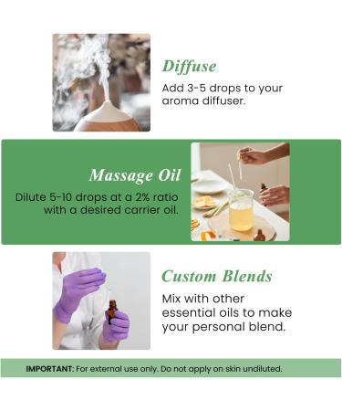 Handcraft Blends Deep Cleanse Set: Tea Tree and Clove Essential Oils (2 x 4 Fl Oz) 100% Pure & Natural for Diffuser Aromatherapy and DIY Projects - Buy Online on GoSupps.com