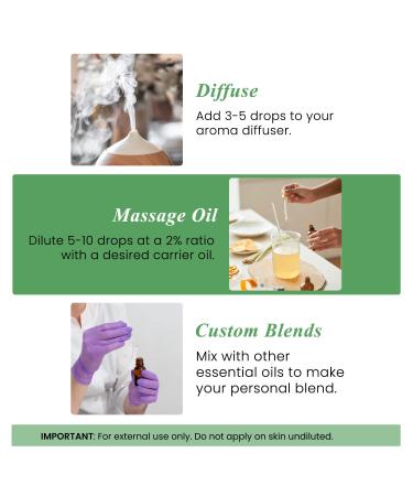 Handcraft Blends Clear Body Set: Jojoba Oil (16 Fl Oz) and Tea Tree Essential Oil (4 Fl Oz) 100% Pure & Natural for Body Acne Back and Scalp Care - Buy Online on GoSupps.com