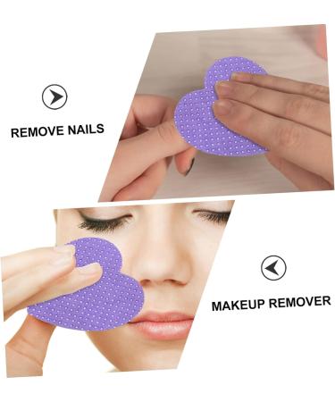 FOMIYES 400 Sheets Eyelash Cleaning Pads Wipes Glue Wipes Pads Gel Remover Pads Eyelash Extension Glue Remover Cleansing Wipes Makeup Wipes Remover Purple Nail Cotton Travel Polish 4.8x4.8cmx2pcs Purplex2pcs - Buy Online on GoSupps.com