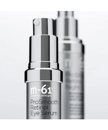 M-61 ProSmooth Retinol Eye Serum - Line-Smoothing & Anti-Wrinkle Vegan Formula with Vitamin C - Buy Online on GoSupps.com