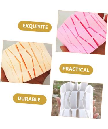 Healeved 3 Triangle Puff Makeup Powder Puff Foundation Sponge Makeup Puff Wedge -shaped Makeup Sponge Wedge Makeup Small Makeup Sponge Girl Makeup Sponge Loose Powder Puff - Buy Online on GoSupps.com