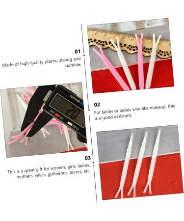 Mipcase 100pcs Double Eyelid Y-shaped Fork Stickers Y-shape Fork Eyelid Sticker Applicator Auxiliary Tool - Buy Online on GoSupps.com