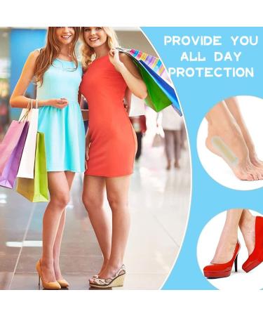 Invisible Blister Plasters Bandages - 16 Pcs Blister Gel Guard for Feet, Fingers, Toes - Waterproof Blister Protector - Ski & Outdoor Activities - 4 * 4P - Buy Online on GoSupps.com