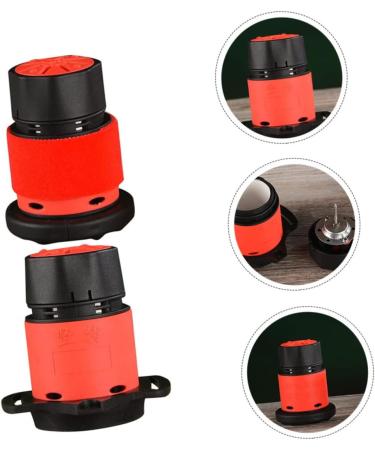 Buy Gatuida Home Tools 4pcs Hanging Moxibustion Pot Set - Medium & Red - International Shipping Available - Buy Online on GoSupps.com