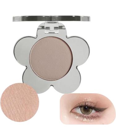 Eyeshadow Singles - Highly Pigmented Eye Makeup Eyeshadow Makeup Highlighter Matte Flower Shape Eye Shadow Long Lasting Wear Glitter Primer Palette 103 - Buy Online on GoSupps.com