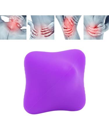 Buy Purple Hexagonal Silicone Reaction Ball - Portable Coordination & Speed Trainer - Buy Online on GoSupps.com