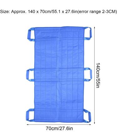 Hard-Wearing Transfer Sheet | 150 kg Capacity | Foldable Sliding Aid for Lifting & Repositioning Incontinent Seniors | International Shipping - Buy Online on GoSupps.com