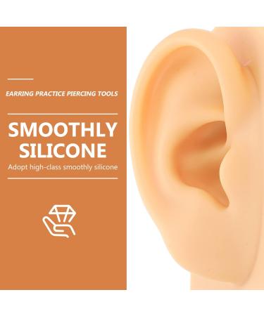 High-Quality Ear Model for Teaching and Suture Practice | Ear Piercing & Display Simulation Props - Buy Online on GoSupps.com