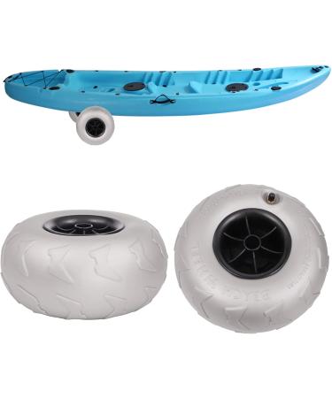 Beuioslyr Beach Inflatable Wheels Replacement Balloon Wheels Beach Sand Pack Of 2  - Buy Online on GoSupps.com