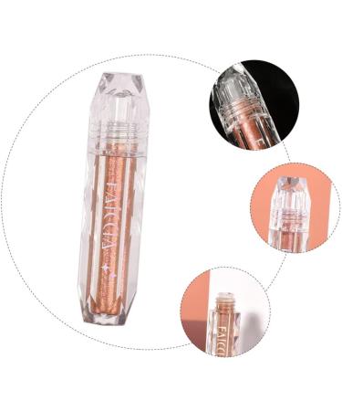 FRCOLOR 2 pcs Makeup Fluid for Sparkling Eyeshadow Gloss Shadow Long Liquid Waterproof Shiny Glitter 1 count (Pack of 1) As Shownx2pcs - Buy Online on GoSupps.com