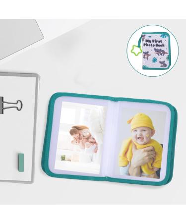 My First Photo Album for Babies | Ifundom Fabric Cartoon Holder for Newborns & Toddlers | Mini Postcard Storage Book - Buy Online on GoSupps.com