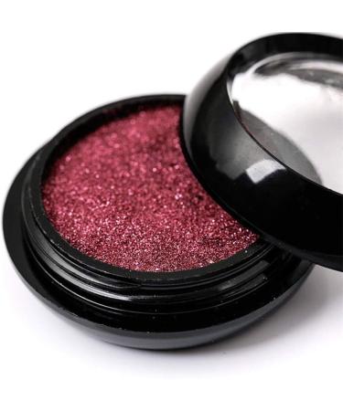 Poudre brillante Miroir Nail Art Glitter Powder Rose Gold Sliver Dust Nail Pollen Chrome Metallic-or pomme - Buy Online on GoSupps.com