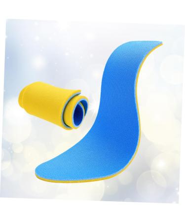 Breathable Orthotic Insoles for Men & Women - Comfortable Sports & Basketball Shoe Pads - Plantar Support Insoles - 24.5x8.4cm - Buy Online on GoSupps.com