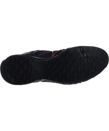 Buy Salewa Wildfire GTX 42 EU - Navy Blazer & Fluo Coral - International Shipping Available - Buy Online on GoSupps.com