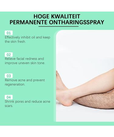 Spray D pilatoire Doux For Aisselles Bras Et Jambes - pilation Compl te Du Corps Facile Et Indolore Id al For Les Peaux Sensibles(1PCS) 1 unit (Lot de 1) - Buy Online on GoSupps.com