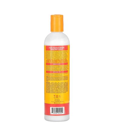 Cantu Guava & Ginger Hair Lotion 12 fl oz | Nourishing Hair Moisturizer for All Hair Types | International Shipping Available - Buy Online on GoSupps.com