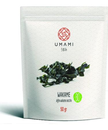 Umami Umami Sun dried wakame seaweed harvested in Ireland 50g