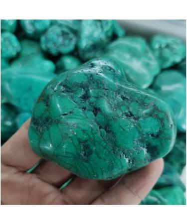 Stone 130-160g Natural Crystal Turquoise raw Stone Crystal specimens Balance Gemstone Decoration ERTEYIN - Buy Online on GoSupps.com