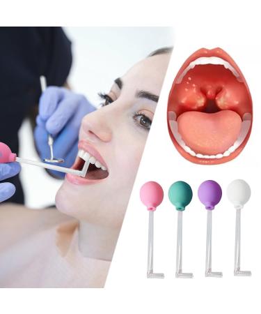 Tonsil Stone Remover Vacuum Kit - Gentle & Effective Oral Care Mouth Cleaner for Adults (2 Random Colors) - Buy Online on GoSupps.com