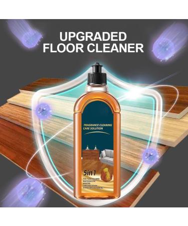Floor Cleaner Dual-Action Stain & Odor Remover Protects Natural Floor Finishes Powerful Decontamination Floor Cleaner Multi-Purpose Floor Cleaner for Wood Floor Ceramic Tile (2PC) - Buy Online on GoSupps.com