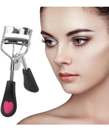 2 Pcs Eyelash Curlers with Comb Professional Lash Curlers Eyelash Curlers Eye Lashes Clips for Women and Girls Makeup Accessory(2 Color) - Buy Online on GoSupps.com