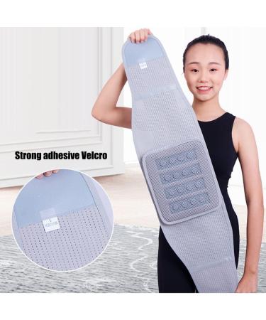 Buy Wgust Self-Warming Back Support Belt for Men & Women Breathable Magnetic Support for Lower Back Pain Relief | Sciatica & Disk Pain Medium Light Gray - Buy Online on GoSupps.com