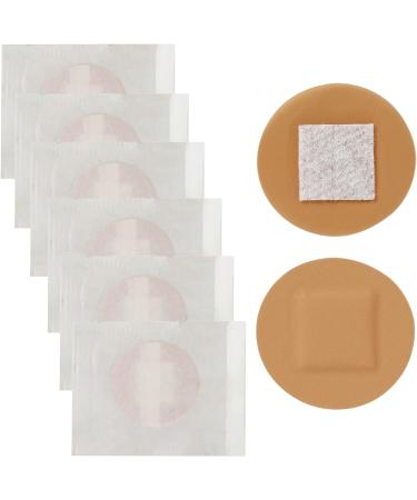 200 Small Sheer Spot Bandages with Non-Stick Pad - Sterile Tiny Round Bandages for Small Wounds, Pimples, Vaccination, and Blisters - 78 - Ideal for Face, Hands, and Arms - Buy Online on GoSupps.com