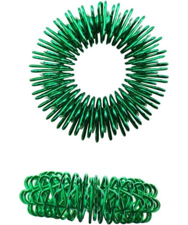 Magiclulu 15pc Acupressure Finger Ring Set - Sensory Massage Toys for Restless Kids | Enhance Blood Flow & Focus - Buy Online on GoSupps.com