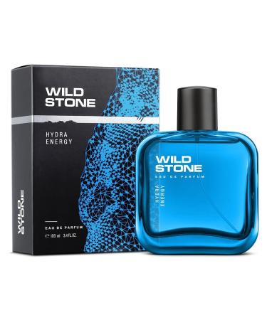 Wild Stone Hydra Energy Premium Eau De Parfum for Men 100ml|Long Lasting Perfume|Luxury Perfume for Men
