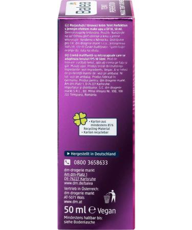 Balea Tinted Day Cream Complexion Perfection Magic Complexion 1 x 50 ml - Buy Online on GoSupps.com