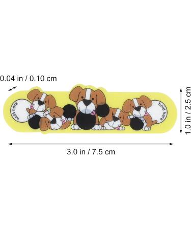 Toddmomy Kids Stickers - 40pcs Forehead Temperature Indicator Strips for Babies and Toddlers - Buy Online on GoSupps.com