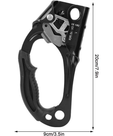 DEWIN Ascender & Descender - Premium Rappelling Gear for 8-13mm Rope | Outdoor Climbing & Mountaineering Equipment - Buy Online on GoSupps.com