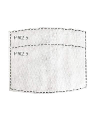 RWET Protective Usful 2PC adult Gasket M sk_Filters Activated Carbon Breathing M sk_Filterss Feature: