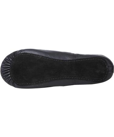 Linodes Leather Ballet Shoes - 3.5 Big Kid Black - Toddler to Women Sizes - Buy Online on GoSupps.com