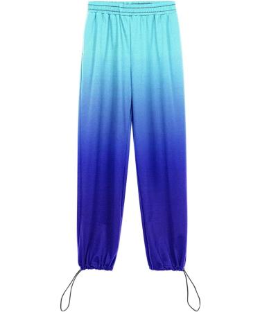 Y2K Parachute Cargo Pants for Women | Baggy Vintage Streetwear Track Pants | 90s E-Girl Style | XL Lang Lock 03-F - Buy Online on GoSupps.com