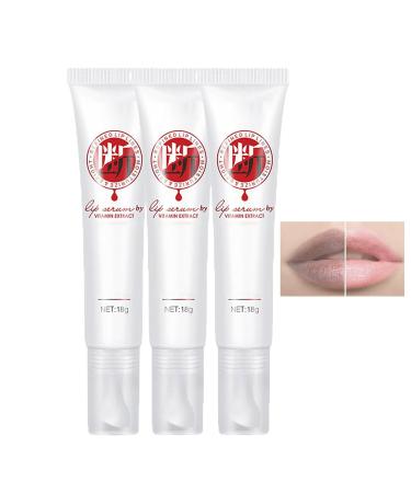 NTDRULFK Vitamin Extract Lip Serum Lip Serum to Remove Dark Lips Moisturizing Lip Balm Nourishing Lip Serum Quickly Lighten Lip Wrinkles