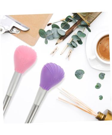 DOITOOL 30 Pcs Makeup Brush Dust Cover Travel Eye Shadow Brush Protection 4.5x4cmx5pcs As Shownx5pcs - Buy Online on GoSupps.com