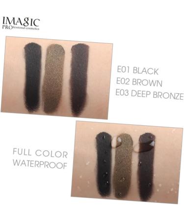 Beavorty 3pcs Eyeliner Pencil Cosmetic Eyeliner Smudgeproof Eyeliner Eye Liner Fashion Eyeliner Lasting Gel 1 count (Pack of 1) Blackx3pcs - Buy Online on GoSupps.com