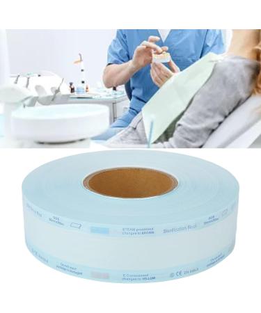 Cleaning Sealing Bag Packaging Multiple Usage Dental Equipment Professional Self Sealing Pouch Transparent for Home for Women (55mm*200m) - Buy Online on GoSupps.com