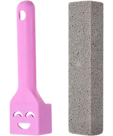 Toilet Bowl Cleaner Pumice Stone Water Stain Remover With Ergonomic Handle Powerfully Removes Toilet Bowl Rings Toilet Cleaning Powerful Brush Household Accessories - Buy Online on GoSupps.com