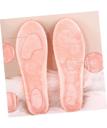 FOMIYES 2 Pairs Foot Care Insoles - Warm Shoe Cushions for Sports & Winter Comfort - International Shipping Available - Buy Online on GoSupps.com