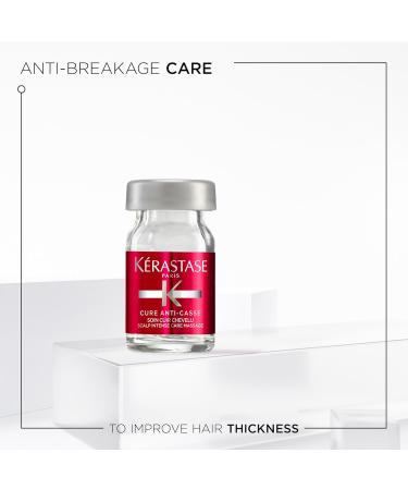K rastase Intensive Hair Cure - Stimulate Growth & Strengthen Hair | Anti-Chute x10 Treatment (10 x 6 ml) - International Shipping Available - Buy Online on GoSupps.com