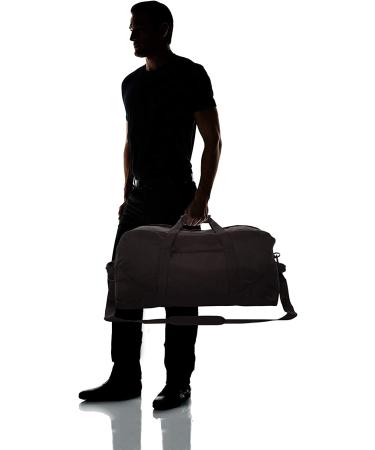 DALIX 25 Big Adventure Large Gym Duffle Bag in Black, Grey, Navy Blue, Red, Camo - Spacious and Durable - Buy Online on GoSupps.com