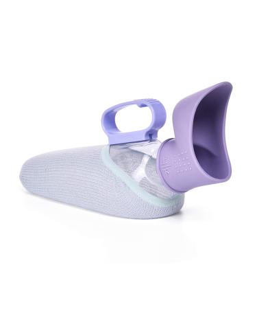 Men Urinal Portable Urinals for Men 1000ML Urinal Spill Proof Reusable Pee Male Urine Collector Patient Incontinence Camping Toilet Funnel Pot Convenient and Practical Urinal