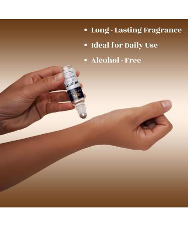 Sultan Attar Luxury Itra Perfume for Men | Alcohol Free Ladies Perfume Itari | Arabian Oudh Etar | Itar Perfume for Men and Women - 10ML - Buy Online on GoSupps.com