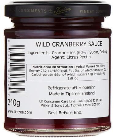 Tiptree Wild Cranberry Sauce 210 g - Buy Online on GoSupps.com