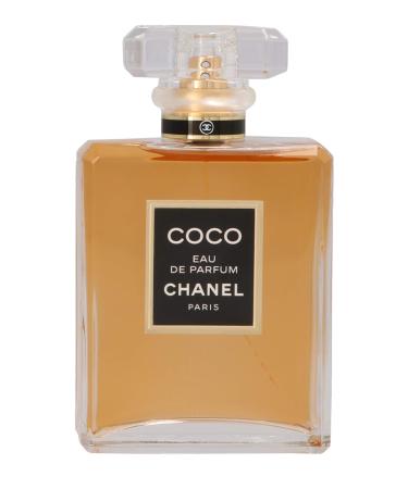 Coco by Chanel for Women Eau De Parfum Spray 3.4 Ounce 3.4 Fl Oz (Pack of 1) - Buy Online on GoSupps.com