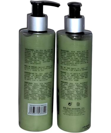 Aloe Plus Lanzarote Aloe Vera Gel 250ml - Soothing Relaxation Gel with Cooling Effect for Skin Care - International Shipping Available - Buy Online on GoSupps.com